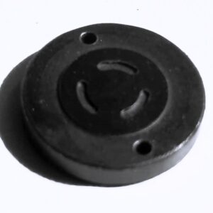 Rotor seal 3-groove 2-pin